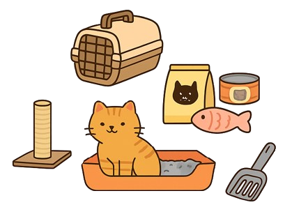 養貓準備物品